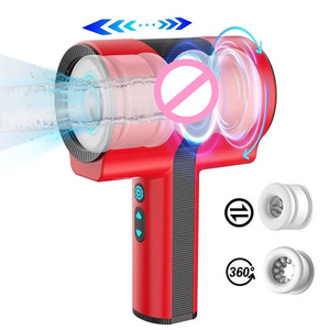 Хит продаж: Реалистичный силиконовый водонепроницаемый дилдо-мастурбатор для мужчин, имитирующий вагину, для использования без рук, карманная вагина для парней - Product Image 1