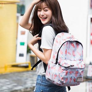 Mochila con Estampado de Zanahoria al por Mayor de Fábrica, Diseño de Moda, Impermeable, Personalizada, de Poliéster - Product Image 4