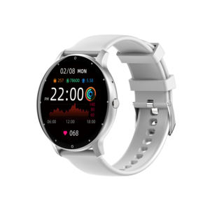 Reloj Inteligente ZL02Cpro: Esfera Redonda, <span class=keywords><strong>Llamadas</strong></span> Bluetooth, Monitor <span class=keywords><strong>de</strong></span> Sueño y Registro Deportivo - Product Image 2
