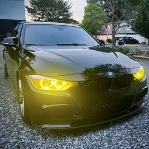 Luces LED Universales para Automóviles, Anillo de Luz de 4*131mm, Accesorios para Automóviles, para <span class=keywords><strong>BMW</strong></span> F30, Faro LED - Product Image 1