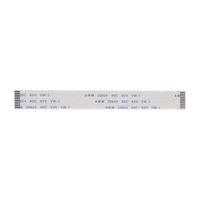 AWM 20624 10Pin 12Pin 16Pin 40Pin 60Pin 0.5mm 1.0mm 1.25mm Pas FFC Câble plat flexible Écran LCD