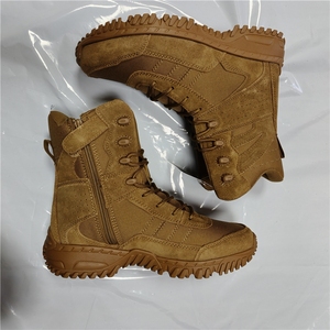 TSB204 Stock Black Brown Khaki Green Customized Tactical <b>Boots</b> with Padded Sleeves AL <b>Boots</b> Light Weight <b>Hiking</b> <b>Boots</b> - Product Image 2