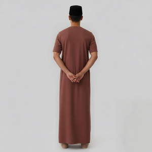 Prix d'usine, fournisseur malaisien, vêtements pour femmes, style moderne, plissé, à capuche, sans repassage, Kain Sejuk, S-5XL, décontracté, automne, Raya 2025, fiable - Product Image 4