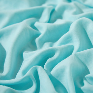 Parure de lit 3 pièces bleu lac style girly la plus vendue – Housse de <span class=keywords><strong>couette</strong></span> mignonne toutes saisons – Ensemble de textiles de maison décoratifs modernes - Product Image 6