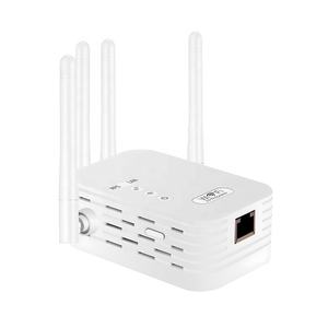 <span class=keywords><strong>Amplificador</strong></span> extensor de rango de señal WiFi inalámbrico a <span class=keywords><strong>precio</strong></span> de fábrica refuerzo Wi-Fi Booster 1200Mbps 802.11ac/B/g/n repetidor inalámbrico - Product Image 2