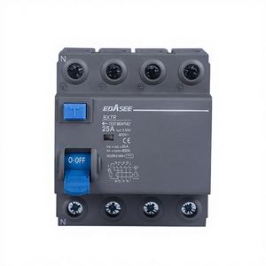 <span class=keywords><strong>Disjoncteur</strong></span> différentiel <span class=keywords><strong>AC</strong></span> RCCB 2P 4P 63A 100A 30mA Cuivre IEC 61008 6kA - Product Image 4