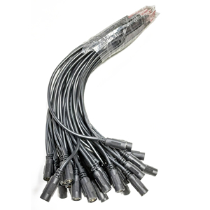 Spina DC 5.5*2.1mm femmina <span class=keywords><strong>con</strong></span> cavo di 30cm di lunghezza CC cavo Pigtail 2.1mm X 5.5mm maschio femmina - Product Image 1