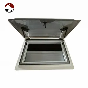 Factory Supply Skylight Roof Window For Camper For Motorhome