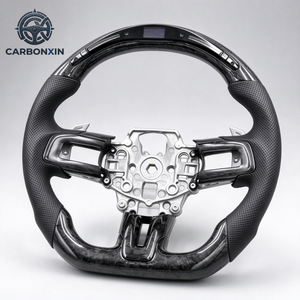 Volante de Fibra de Carbono Forjado para Automóviles Ford Kuga Mk3 Mk2 Focus Fiesta Mk7 St Everest Mondeo Mk5 rs Ranger Mustang - Product Image 3