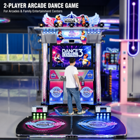 Nouvelle machine d'arcade de danse musicale à pièces - Jeu de danse Just Dance en intérieur pour le marché américain et canadien