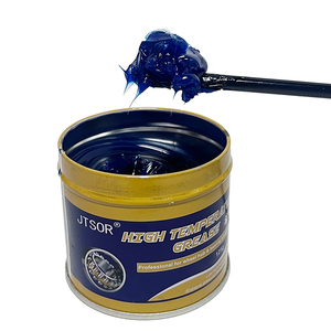 Graisse lubrifiante bleue haute température, 380 ℃   Service continu, stabilité supérieure à l'oxydation, boîte métallique - Product Image 2