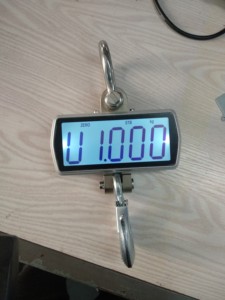 Great Performance Remote Control Digital Crane 1 Ton Weight <b>Scale</b> - Product Image 4