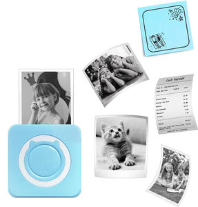 Mini impresora de etiquetas térmica inalámbrica para estudiantes de oficina de marca personalizada C15, mini impresora de bolsillo portátil para fotos - Product Image 6