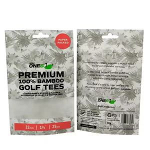 Bolsas de Embalaje de Mylar Reutilizables con Cierre <span class=keywords><strong>Personalizado</strong></span>, Ventana Transparente y Opción de Lámina de Aluminio - Product Image 2