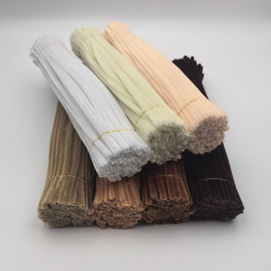 55 màu sắc Chenille thân cây 100pcs limpia pipas mờ Gậy craftpastel tinsel Fluffy ống chất tẩy rửa thủ công quà tặng đồ chơi giáo dục - Product Image 2