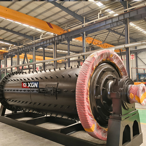 सीमेंट क्लिंकर पीसने के लिए इंजन मोटर असर गियरबॉक्स के साथ औद्योगिक बॉल मिल 2-100 t/h क्षमता - Product Image 4