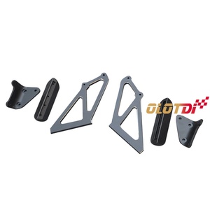 Alerón Trasero de Fibra de Carbono con Soporte de Aluminio para Honda Civic 11th TYPE-R FL5 2022-2023 - Product Image 5