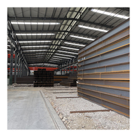Viga Estructural de Acero en Forma de H, Laminada en Caliente, de Hierro y Acero al Carbono, de China, Guangdong