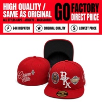 Nueva Gorra de Béisbol Clásica Original Vintage York con Bordado, Visera Plana, Ajustable, de 6 Paneles, Deportiva