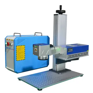 Mesin penanda Laser UV Desktop laris 3W 5W mesin ukiran Laser KARTU KREDIT Printer Laser