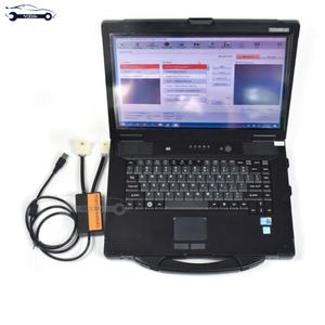 Kit de Diagnóstico para Laptop Dr. Zx Hitachi + CF19/T420, Herramienta de Diagnóstico para Excavadora, Conexión Hitachi con Excavadora - Product Image 1