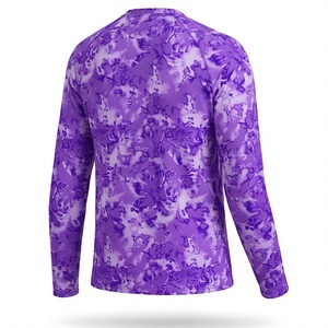 Maillot de pêche pour pêcheur, séchage rapide, manches longues, homme, haute qualité, UPF 50, chemises de pêche personnalisables, sublimation, grandes tailles - Product Image 2