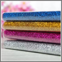 Cahier à paillettes Papeterie en ligne Feuille d'argent Sparkles Pink Glitter journal d'écriture pour les filles