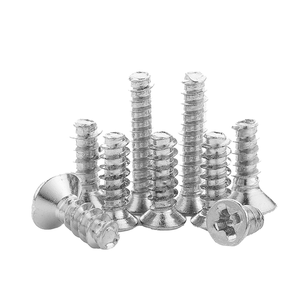 สกรูเกลียวปล่อยหัวฟิลลิปส์เหล็กคาร์บอน M1.2 M1.4 M1.5 M1.7 M1.8 M2 M2.3 M2.6 M3 บรรจุ 1000 ชิ้น/ถุง สำหรับพลาสติก ขนาดเมตริก - Product Image 4