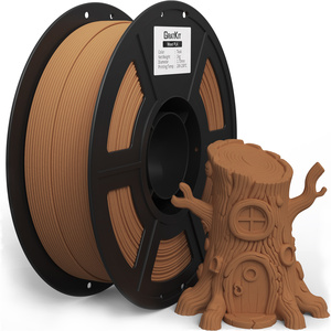 Fil PLA Gratkit Teak 1,75 mm 1 kg pour impression 3D 220°C, impression facile, sans enchevêtrement, scellé sous vide, texture bois véritable, lignes sans démarcation, ODM gratuit - Product Image 1
