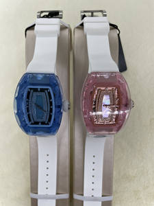 Relojes de Alta Gama con Cristales, Relojes de Pulsera de Amor Eterno, Relojes a Juego para Parejas, Constante Persecución de la Perfección - Product Image 4