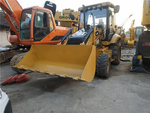 Second Hand Backhoe <b>Loader</b> Cat 416e 416f 420e 420f , Original Caterpillar Made Machinery , Cat Backhoe <b>Loaders</b> - Product Image 3