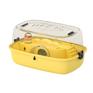Grande <span class=keywords><strong>cage</strong></span> à hamster en acrylique pour hamsters, <span class=keywords><strong>maison</strong></span> pour animaux de compagnie transparente et durable, habitat pour petits animaux pour hamsters et gerbilles - Product Image 1