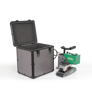 เครื่องเชื่อมแผ่น HDPE สำหรับงานก่อสร้างบ่อ รุ่น CX900 ขนาด 0.8 - 3.0 มม. สำหรับโครงการก่อสร้างบ่อในจอร์แดน - Product Image 6