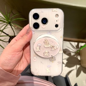 เคสโทรศัพท์แม่เหล็กลายดวงจันทร์รูปสัตว์สไตล์เกาหลีสำหรับ iPhone 17 PRO MAX 16 15 14สำหรับผู้หญิง - Product Image 2