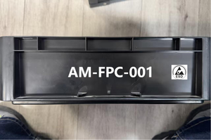 3f-9805122 chân không màu đen hình thành khay linh kiện điện tử lưu trữ khay nhựa chống tĩnh điện ESD khay để đóng gói - Product Image 5