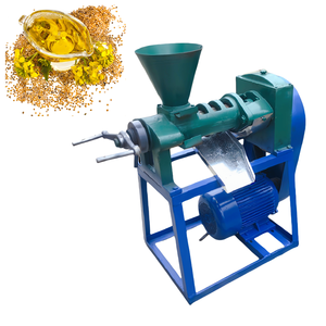 Screw Extraction <b>Machine</b> Low Residual <b>Oil</b> <b>Press</b> Supplier - Product Image 3