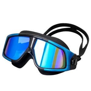 Anti nebbia senza perdite <span class=keywords><strong>piscina</strong></span> Splash Plain grande telaio occhiali da <span class=keywords><strong>nuoto</strong></span> impermeabili - Product Image 3