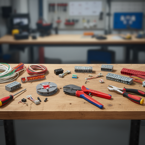 Herramienta de crimpado KNIPEX MultiCrimp con magazín intercambiable vacío - Product Image 3