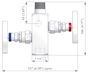 Transmetteur de pression différentielle industriel OEM YOKOGAWA EJA130E EJA110E pour jauges de niveau de liquide et de gaz, précision 0,075% - Product Image 6