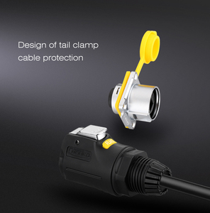 CNLINKO Nhà Sản Xuất Cung Cấp Hàn Loại Cat5e RJ45 Cắm Ổ Cắm 8P8C Che Chắn Không Thấm Nước Ethercon RJ45 Tín Hiệu Kết Nối - Product Image 6