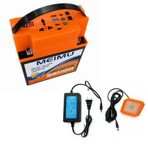 Station d'alimentation solaire portable 120W 12V120A pour le <span class=keywords><strong>camping</strong></span> en plein air, générateur solaire mobile - Product Image 1