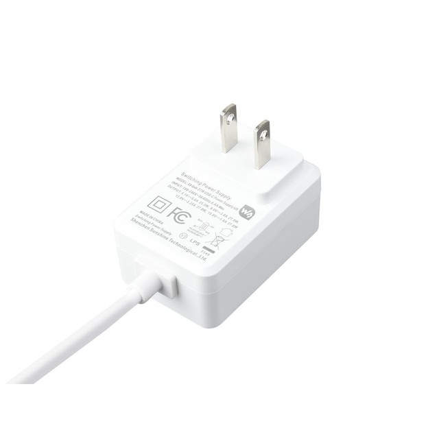 27W USB Type-C Power Supply PD Power Supply Option for US / EU / UK Plugs Suitable for Raspberry Pi 5