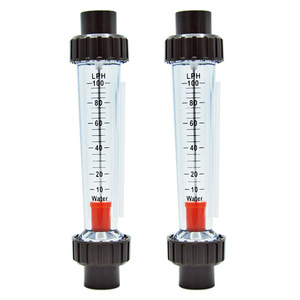 เครื่องวัดการไหลแบบโรเตอร์พลาสติก Shuozhou DN10 รุ่น SZ-LZS สำหรับการวัดของเหลวในงานเคมีและสิ่งแวดล้อม - Product Image 5