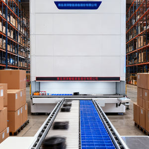 Sistema de Almacenamiento Modular para Almacén, Sistema de Estanterías Inteligente para Almacén, Almacenamiento Automático en Almacén, Módulo de Elevación Vertical AS/RS - Product Image 3