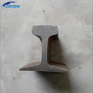 Rotaia in Acciaio di Alta Qualità R50 R65, Rotaia Pesante in Acciaio Leggero 18kg/m, Pezzo da 6m 12m 18m Personalizzabile con Elevata Durabilità - Product Image 1