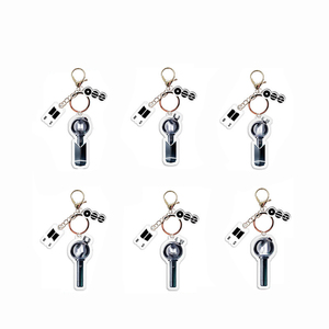Custom Cartoon Idol Should Help Peripheral Key Chain Acrylic Pendant Bag Accessories Fashion Trend Souvenir - Product Image 1