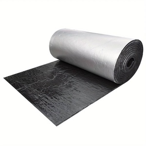 Rotolo/Foglio di Materiale Isolante Termico, Fonoassorbente e Antiurto Resistente all'Acqua per Radiatori Auto/Veicoli - Vendita all'Ingrosso - Product Image 1