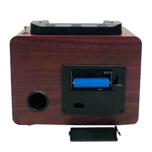 <span class=keywords><strong>Radio</strong></span> portable <span class=keywords><strong>vintage</strong></span> Eletree Ns-8072Bt à piles, AM/FM/SW, avec lecteur de carte USB/SD/TF, <span class=keywords><strong>radio</strong></span> sans fil - Product Image 4