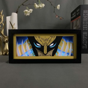 ขายส่งโคมไฟแกะสลักกระดาษ 3 มิติลายการ์ตูนโจ๊กเกอร์ ดราก้อนบอล <span class=keywords><strong>Z</strong></span> โกคู วันพีซ เอส จำนวน 220 แบบ พร้อมไฟ LED กล่องไฟอนิเมะ มีสินค้าในสต็อก - Product Image 6