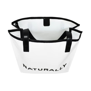 Customized Vintage <b>White</b> Canvas Bohemian Tote <b>Bag</b> Ladies Eco Casual Sporty Dress Fashion Portable Shoulder Handbag Double - Product Image 5